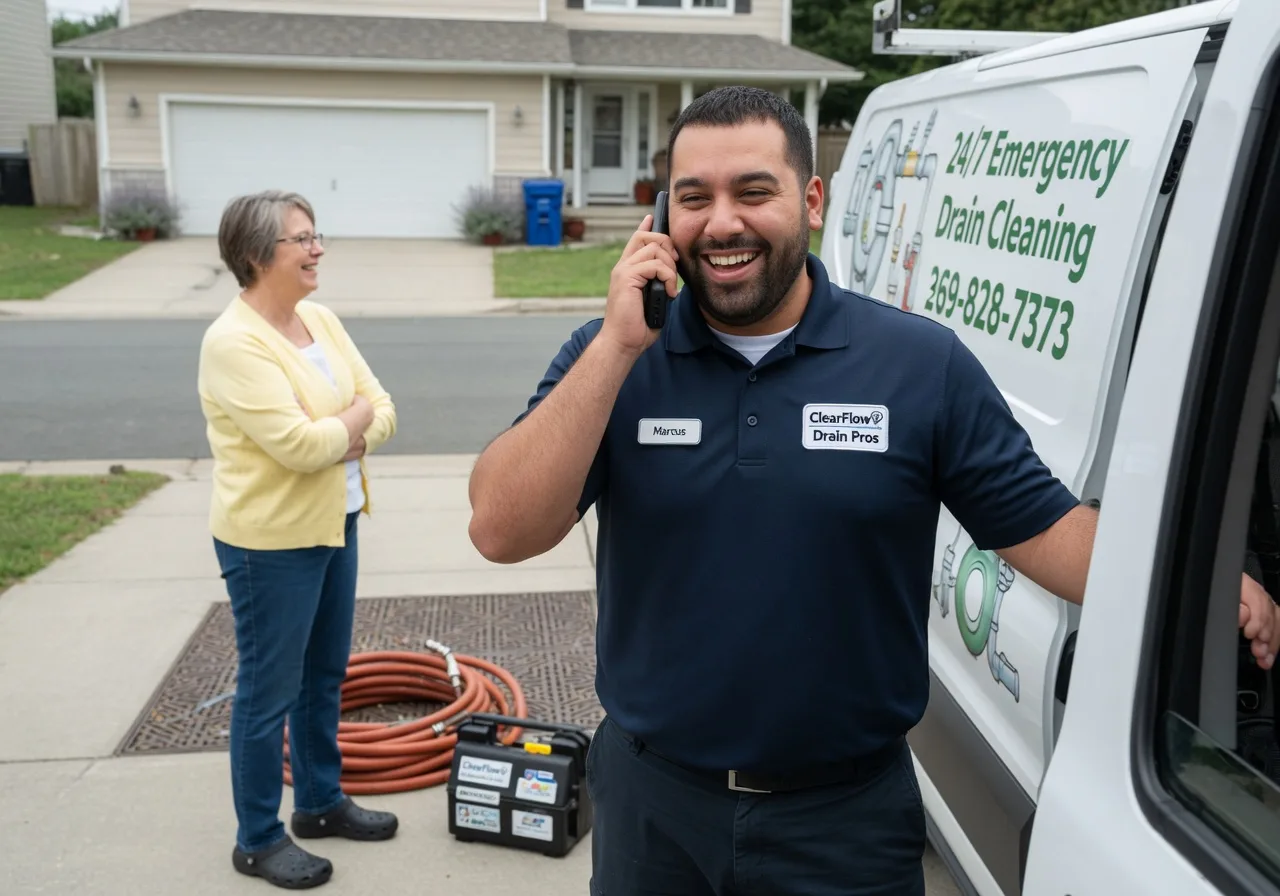 Drain Cleaning in Saratoga, CA